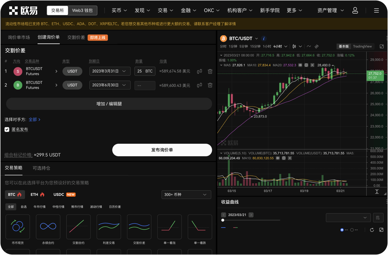 币币交易中如何设置合理的仓位